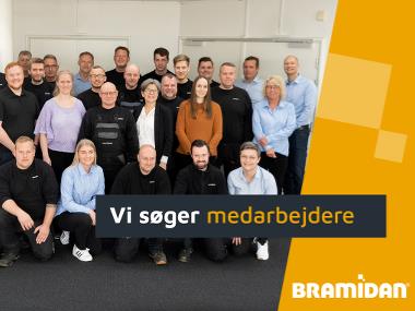 Ledig stilling hos Bramidan - Country Manager for det danske salgs- og serviceteam